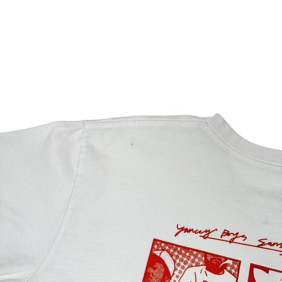 Delicious Vinyl x KU Yancey Boys Sunset Blvd T-Shirt Large J Dilla illa J - Picture 4 of 9